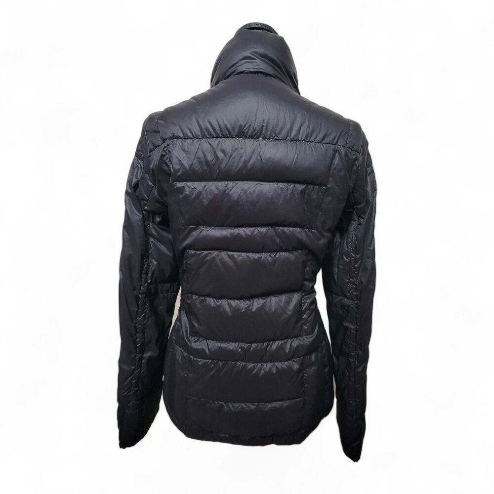 Calvin Klein Women’s Puffer Jacket Small Packable Black Premium Down Winter Warm - Picture 2 of 10